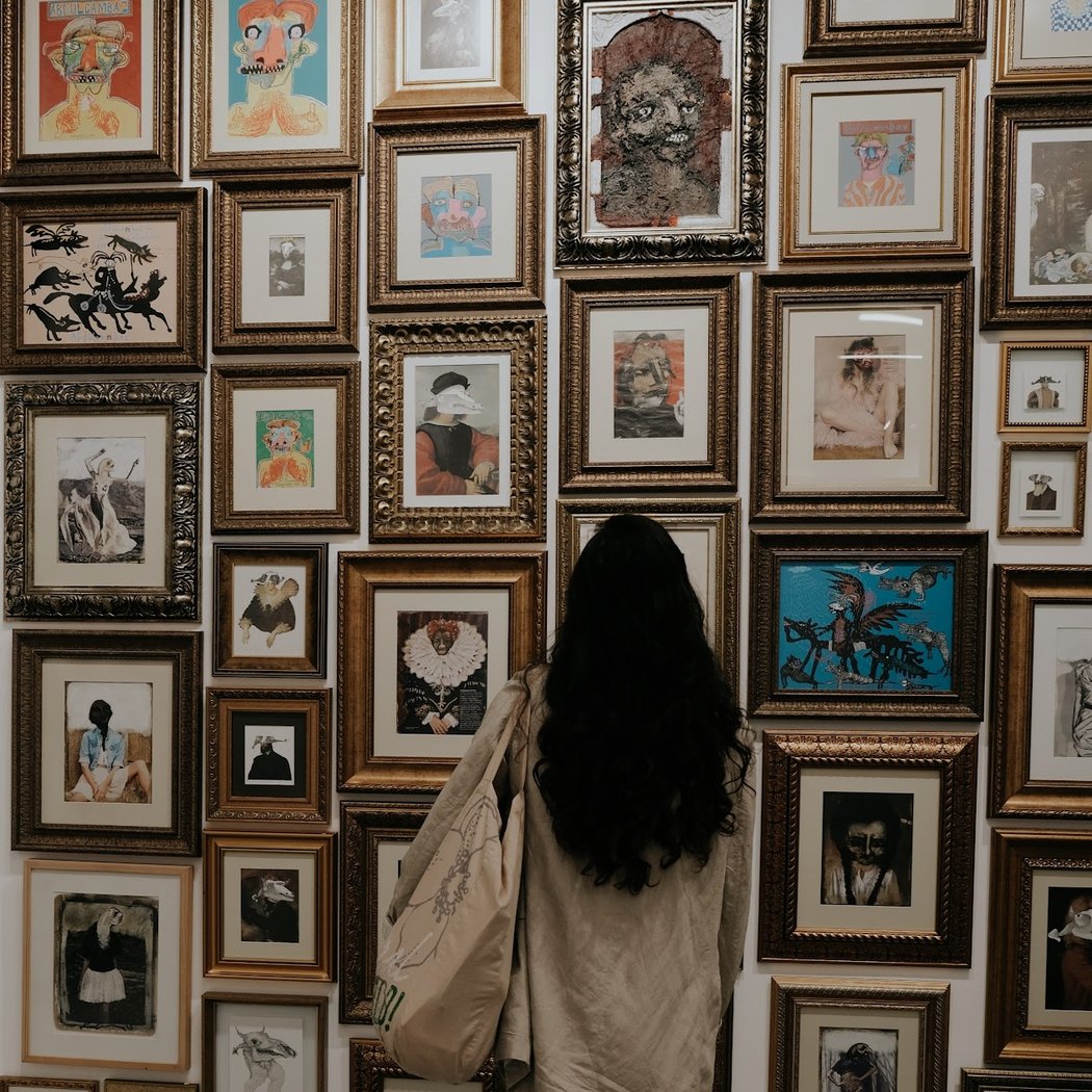 Le Cadre | Showroom & Boutique en ligne | Design mural & Encadrement d'art 1